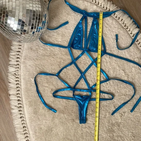 Sexy festival bodysuit/ lingerie XS/S - Picture 5 of 6